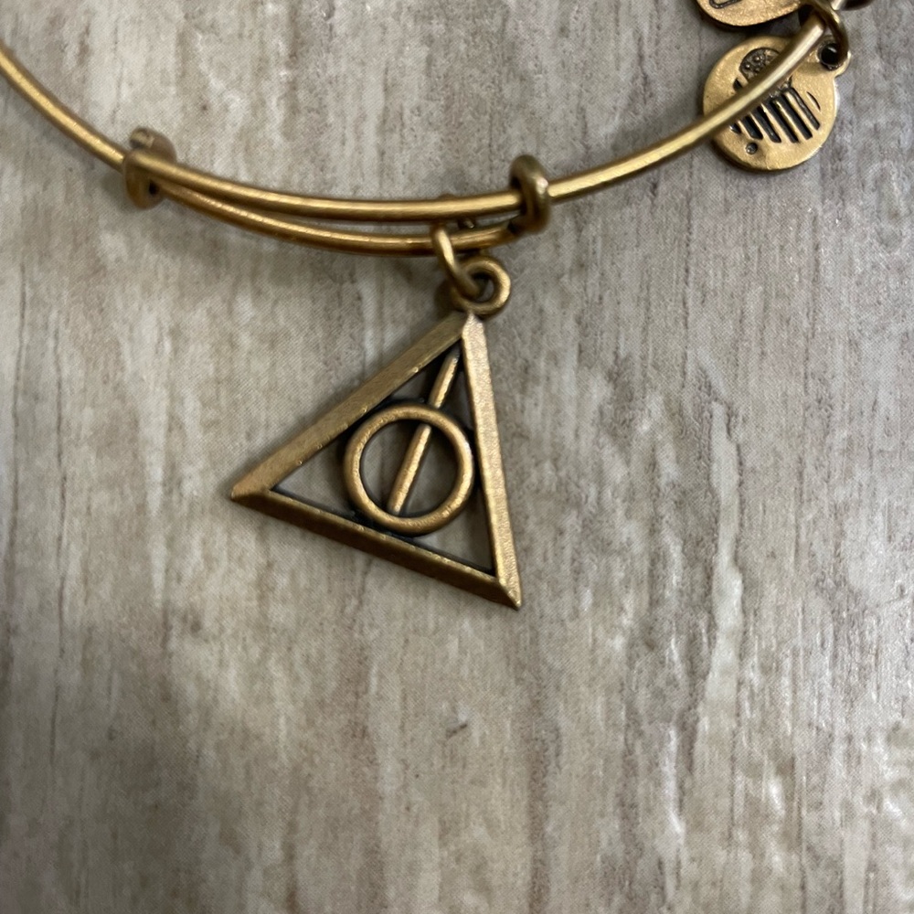 Alex and Ani Deathly Hallows Bracelet - Picture 4 of 6